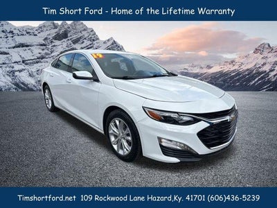 2019 Chevrolet Malibu LT 4DR Sedan
