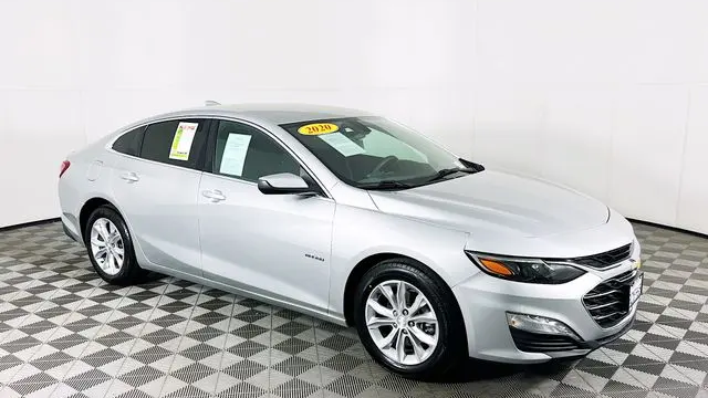 Preowned 2020 Chevrolet Malibu LT for Sale