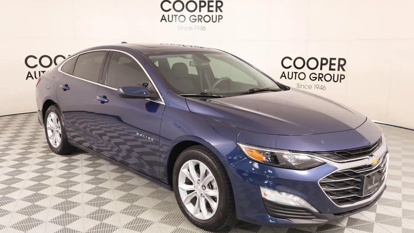 Preowned 2021 Chevrolet Malibu LT for Sale