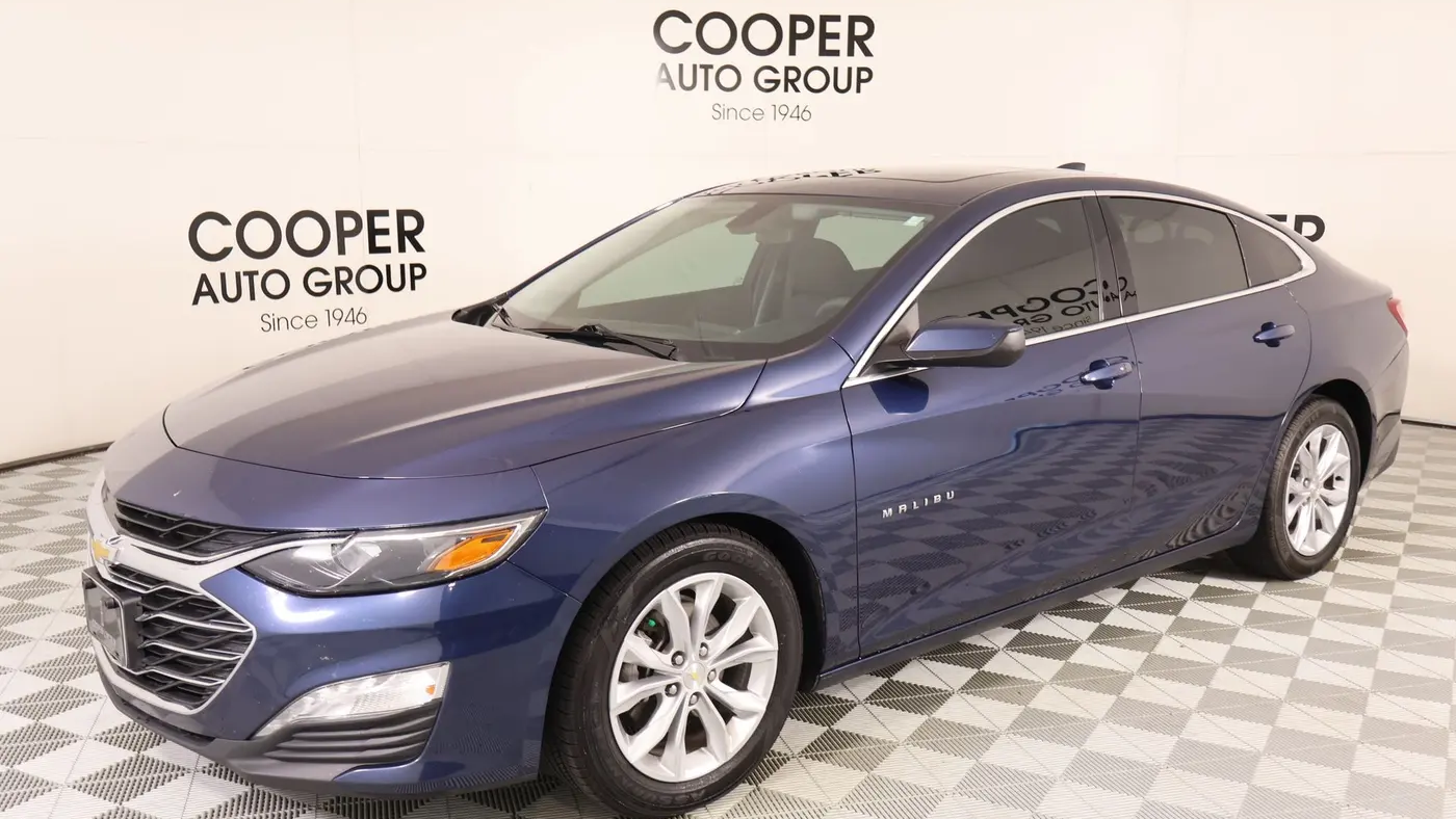 2021 Chevrolet Malibu LT