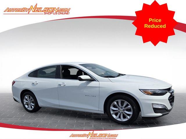 2022 Chevrolet Malibu - $16,494