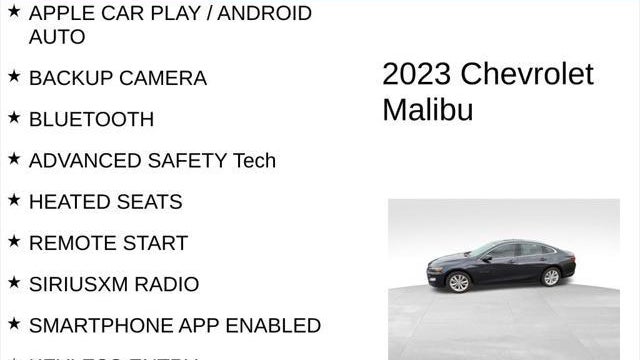 2023 Chevrolet Malibu LT