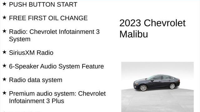 2023 Chevrolet Malibu LT