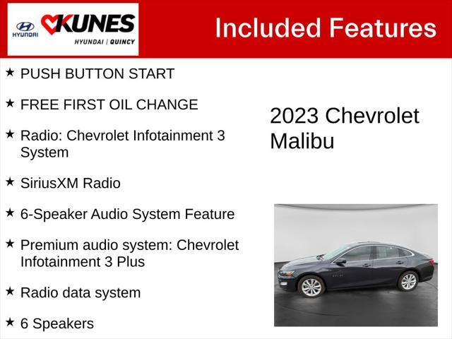 2023 Chevrolet Malibu - $17,876