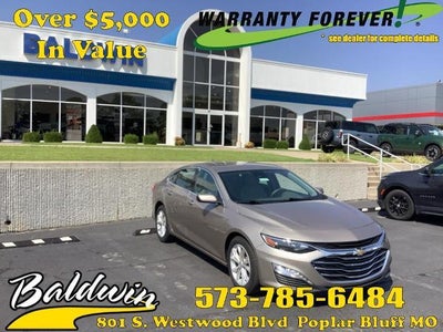 2023 Chevrolet Malibu LT 4DR Sedan W/1LT