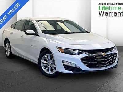 2023 Chevrolet Malibu LT 4DR Sedan W/1LT