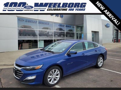 2023 Chevrolet Malibu LT 4DR Sedan W/1LT