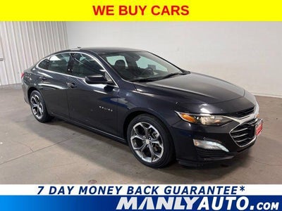 2023 Chevrolet Malibu LT 4DR Sedan W/1LT