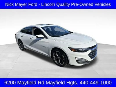 2023 Chevrolet Malibu LT 4DR Sedan W/1LT