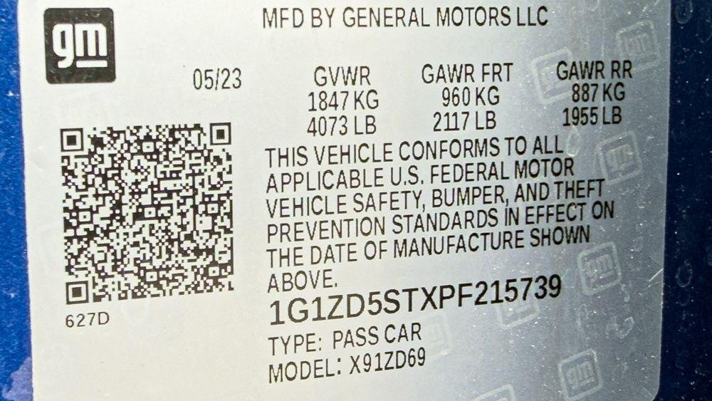 2023 Chevrolet Malibu LT