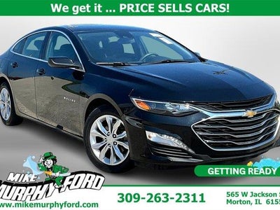 2023 Chevrolet Malibu LT 4DR Sedan W/1LT