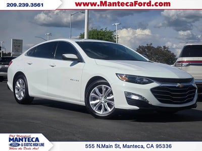 2024 Chevrolet Malibu LT 4DR Sedan W/1LT