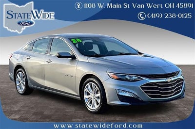 2024 Chevrolet Malibu LT 4DR Sedan W/1LT