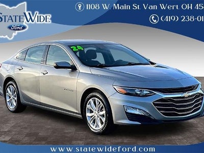 2024 Chevrolet Malibu LT 4DR Sedan W/1LT