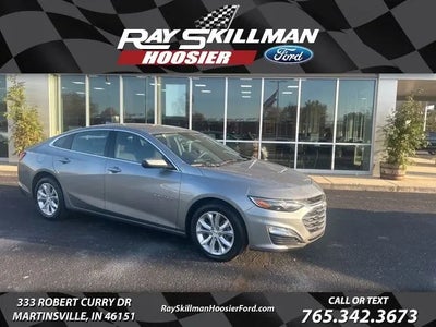 2024 Chevrolet Malibu LT 4DR Sedan W/1LT