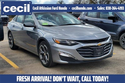 2024 Chevrolet Malibu LT 4DR Sedan W/1LT