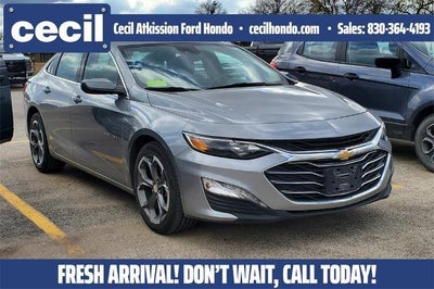 2024 Chevrolet Malibu LT 4DR Sedan W/1LT