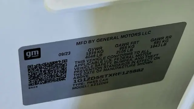 2024 Chevrolet Malibu LT
