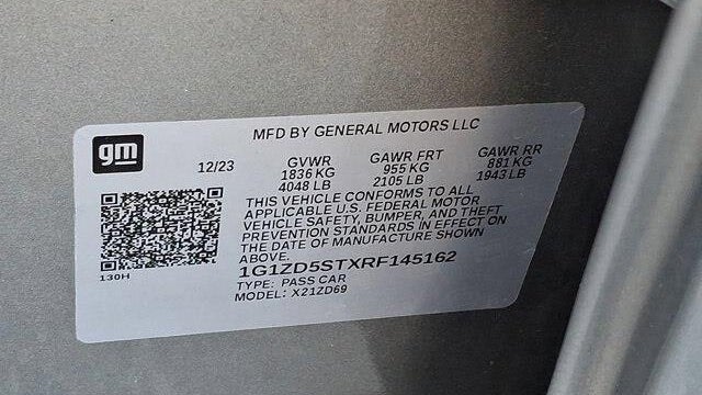 2024 Chevrolet Malibu LT