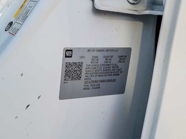 2024 Chevrolet Malibu - $18,187