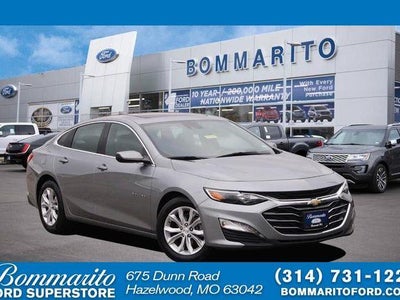 2024 Chevrolet Malibu LT 4DR Sedan W/1LT