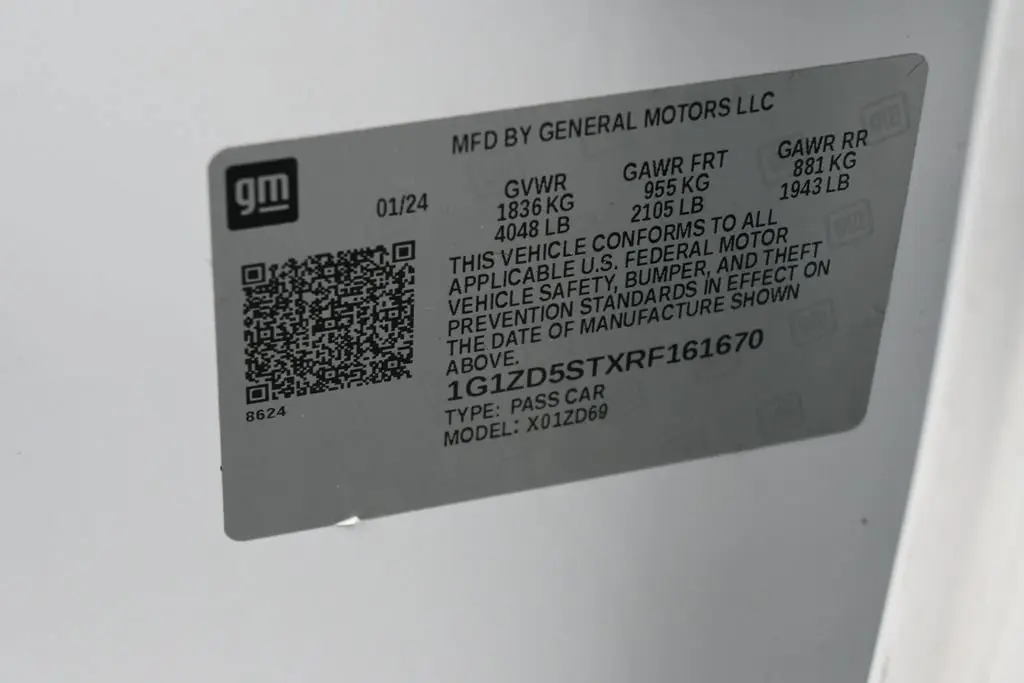 2024 Chevrolet Malibu - $14,188