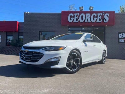 2024 Chevrolet Malibu LT 4DR Sedan W/1LT