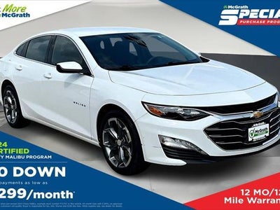 2024 Chevrolet Malibu LT 4DR Sedan W/1LT