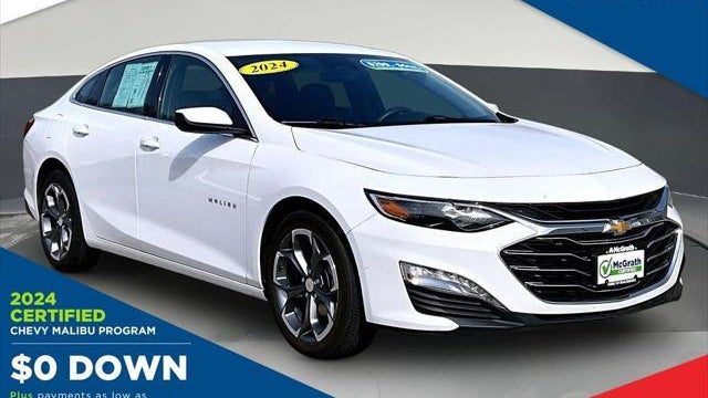 Preowned 2024 Chevrolet Malibu LT for Sale