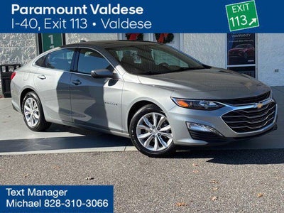 2024 Chevrolet Malibu LT 4DR Sedan W/1LT