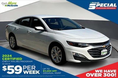 2024 Chevrolet Malibu LT 4DR Sedan W/1LT