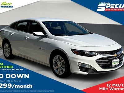 2024 Chevrolet Malibu LT 4DR Sedan W/1LT