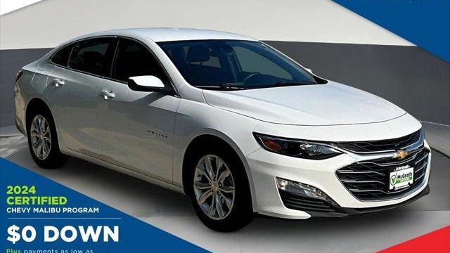 Preowned 2024 Chevrolet Malibu LT for Sale