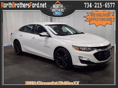 2024 Chevrolet Malibu LT 4DR Sedan W/1LT