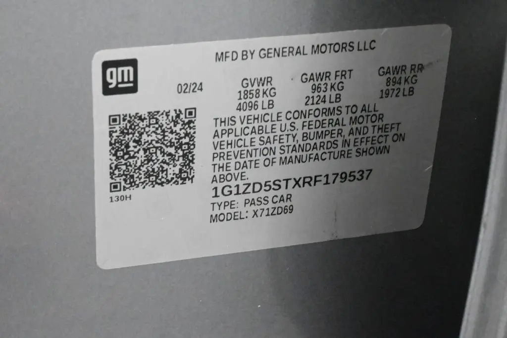 2024 Chevrolet Malibu - $15,041