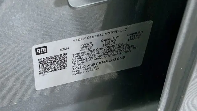 2024 Chevrolet Malibu LT