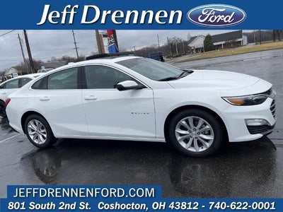 2024 Chevrolet Malibu LT 4DR Sedan W/1LT