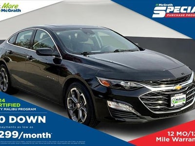 2024 Chevrolet Malibu LT 4DR Sedan W/1LT