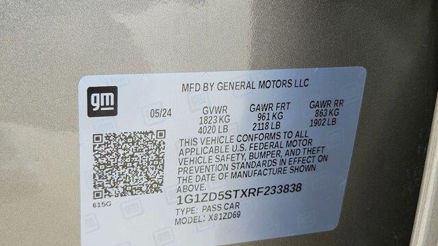 2024 Chevrolet Malibu LT