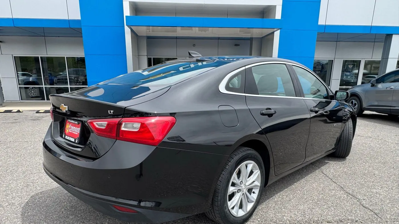 2025 Chevrolet Malibu LT