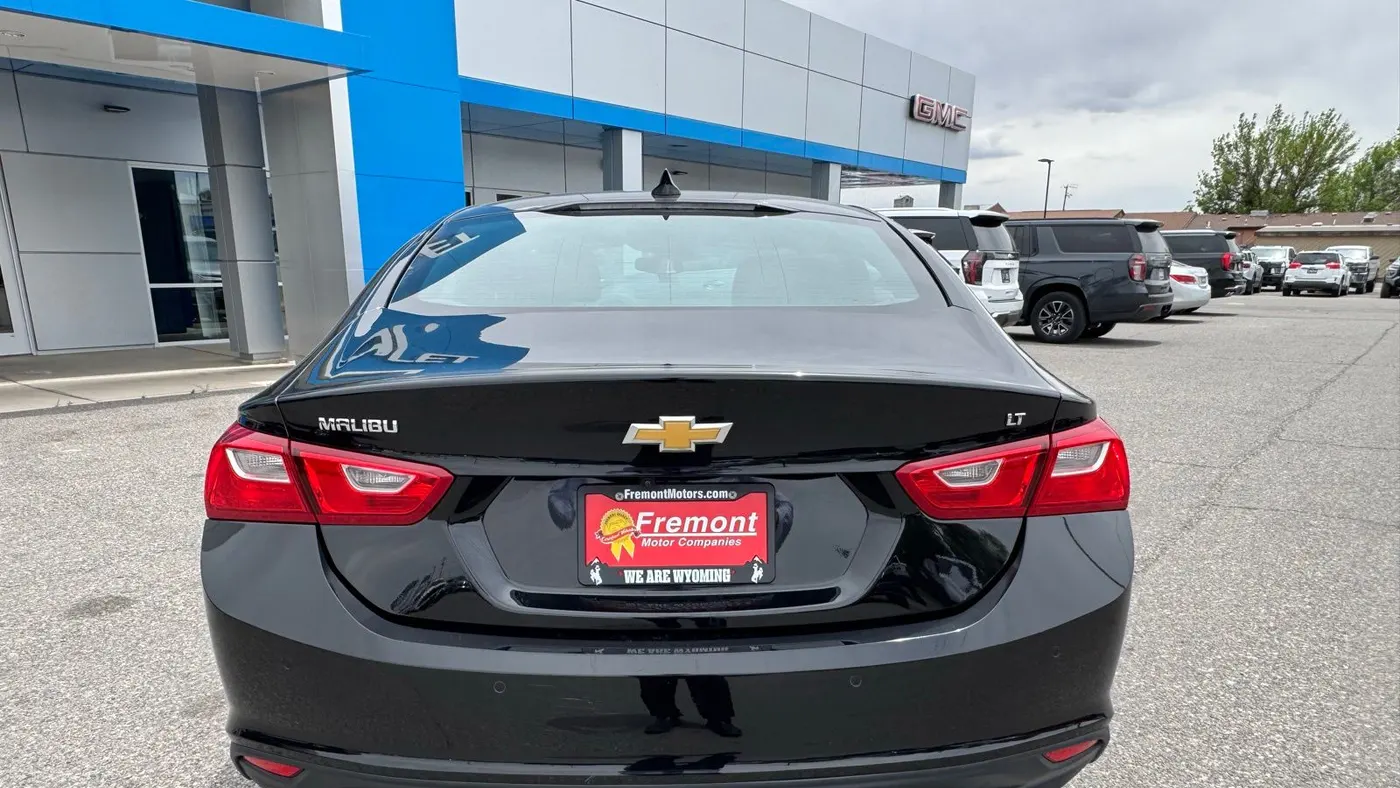 2025 Chevrolet Malibu LT