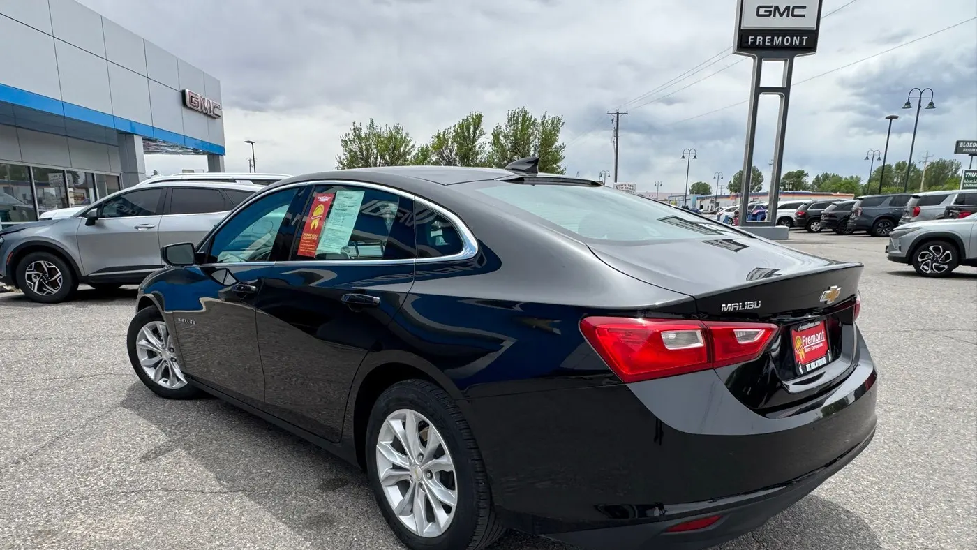 2025 Chevrolet Malibu LT