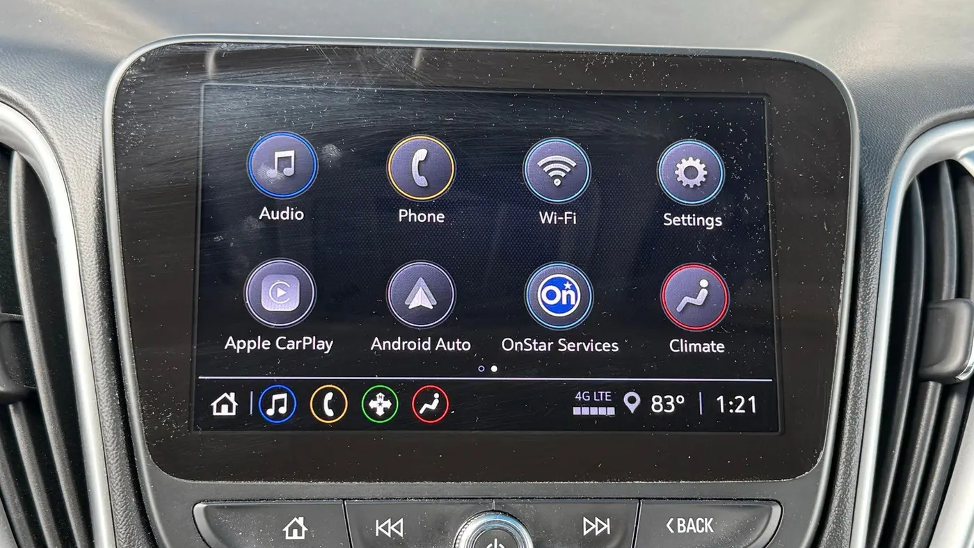 2025 Chevrolet Malibu LT