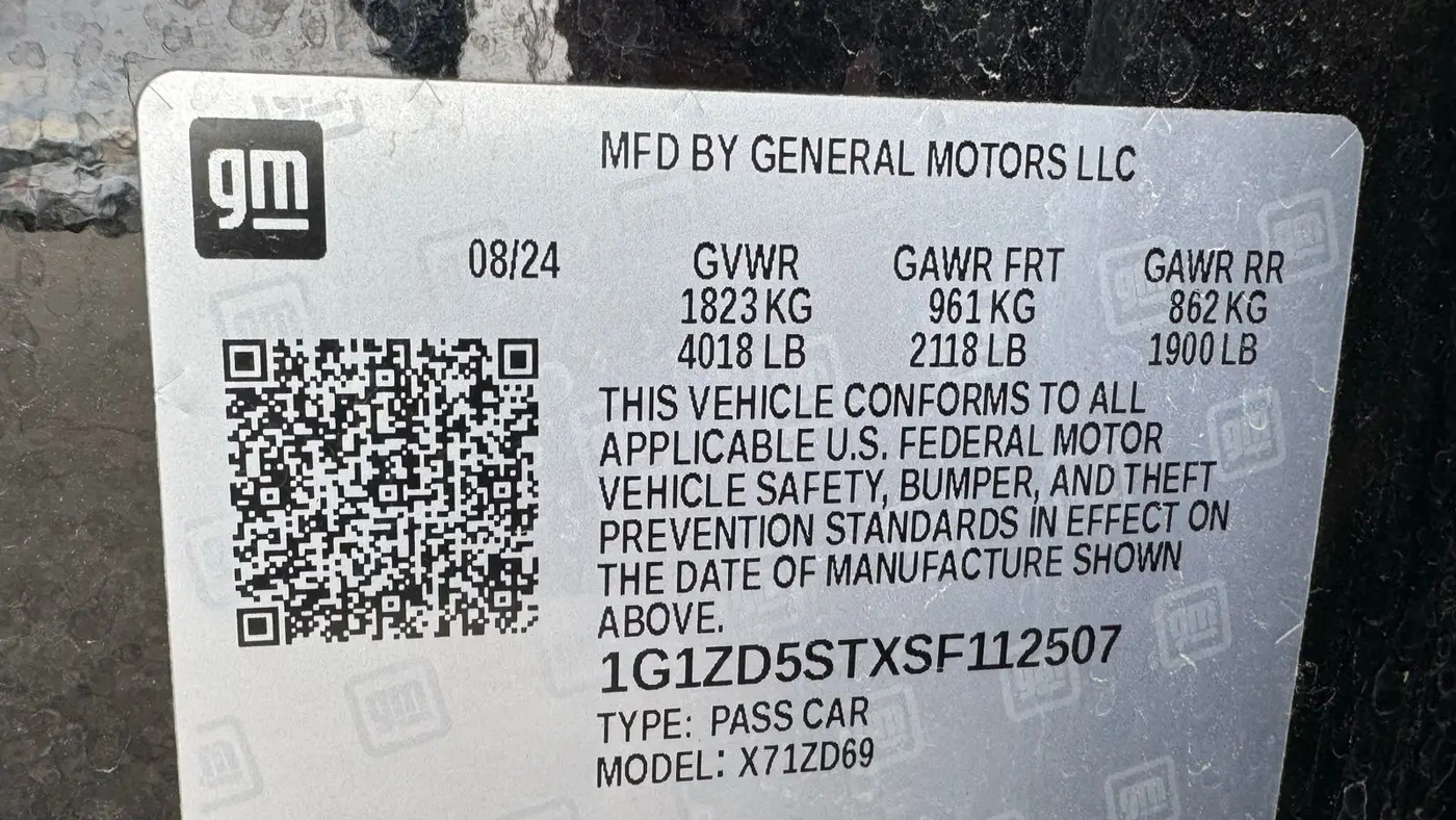 2025 Chevrolet Malibu LT