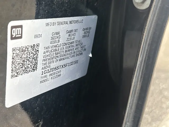 2025 Chevrolet Malibu - $17,985