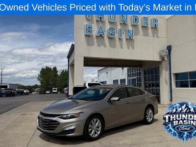 2025 Chevrolet Malibu LT 4DR Sedan W/1LT