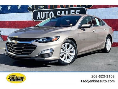 2025 Chevrolet Malibu LT 4DR Sedan W/1LT