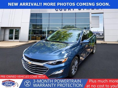 2025 Chevrolet Malibu LT 4DR Sedan W/1LT