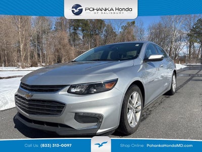 2016 Chevrolet Malibu LT 4DR Sedan W/1LT