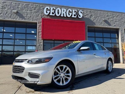 2016 Chevrolet Malibu LT 4DR Sedan W/1LT